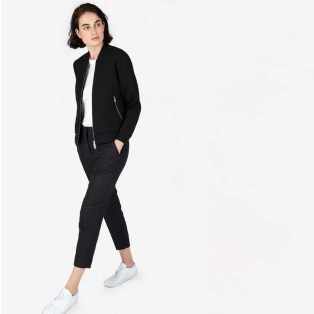 Everlane The Street Fleece Bomber - Picture 2 of 9